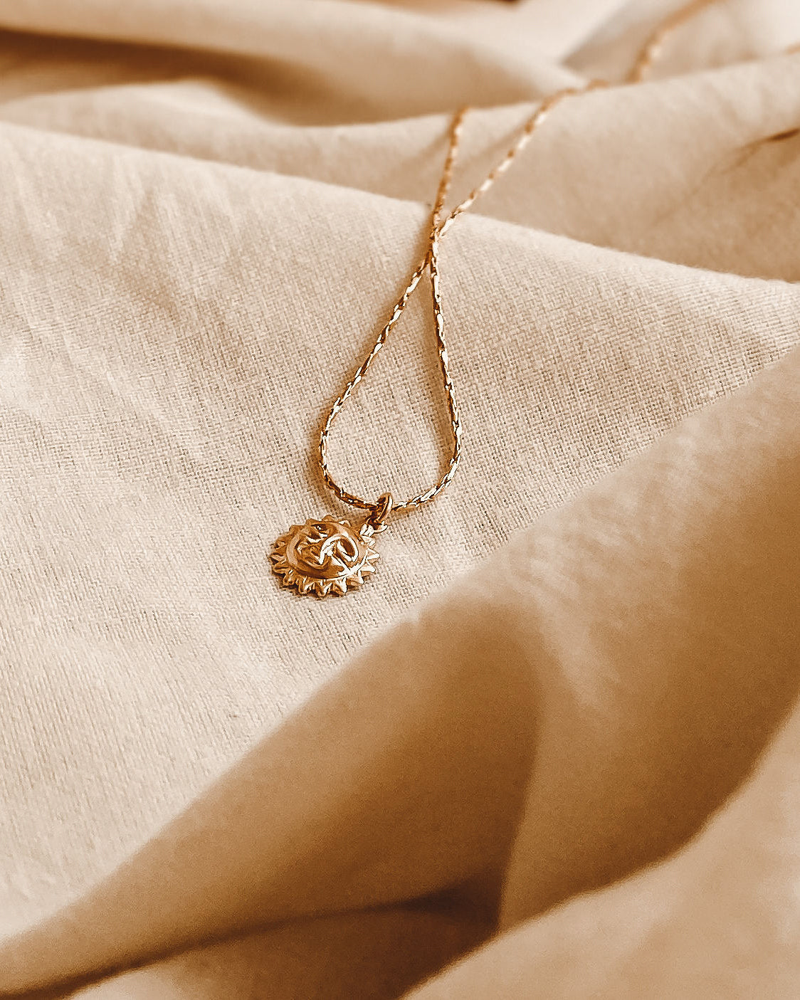 14K Gold Filled Sun Necklace | Inspiration Her Jewellery