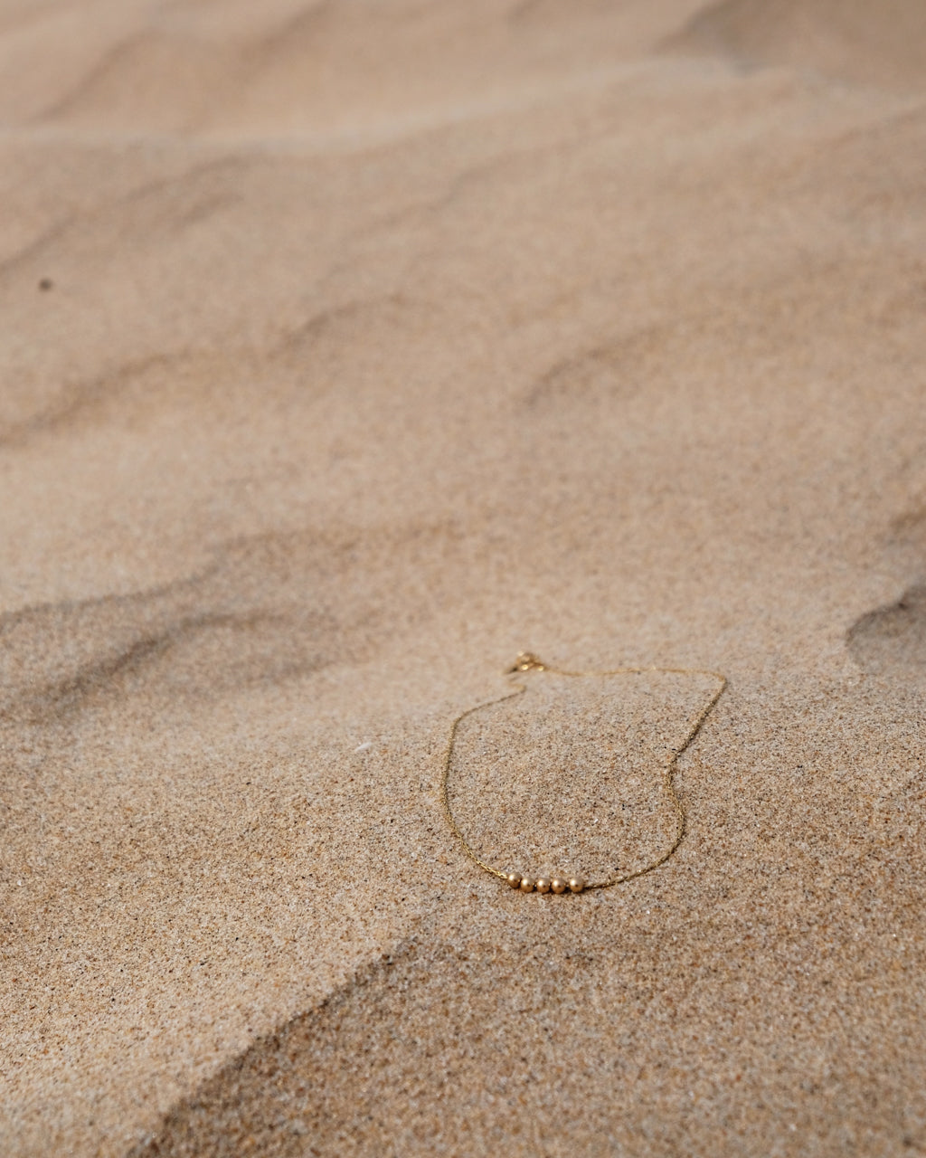 14K Gold Filled Bead Necklace | Inspiration Her Jewellery