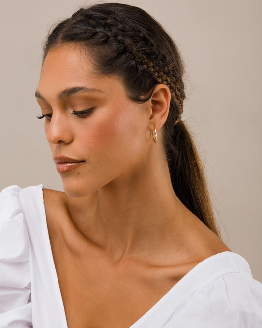 Essential 14K Gold Filled Hoop Earrings | Inspiration Her Jewellery