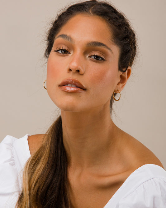 Essential 14K Gold Filled Hoop Earrings | Inspiration Her Jewellery