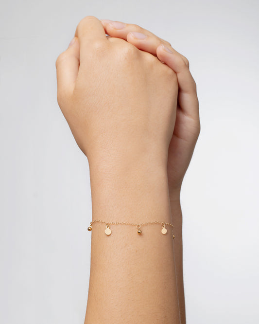 14K Gold Filled Bracelet | Inspiration Her Jewellery