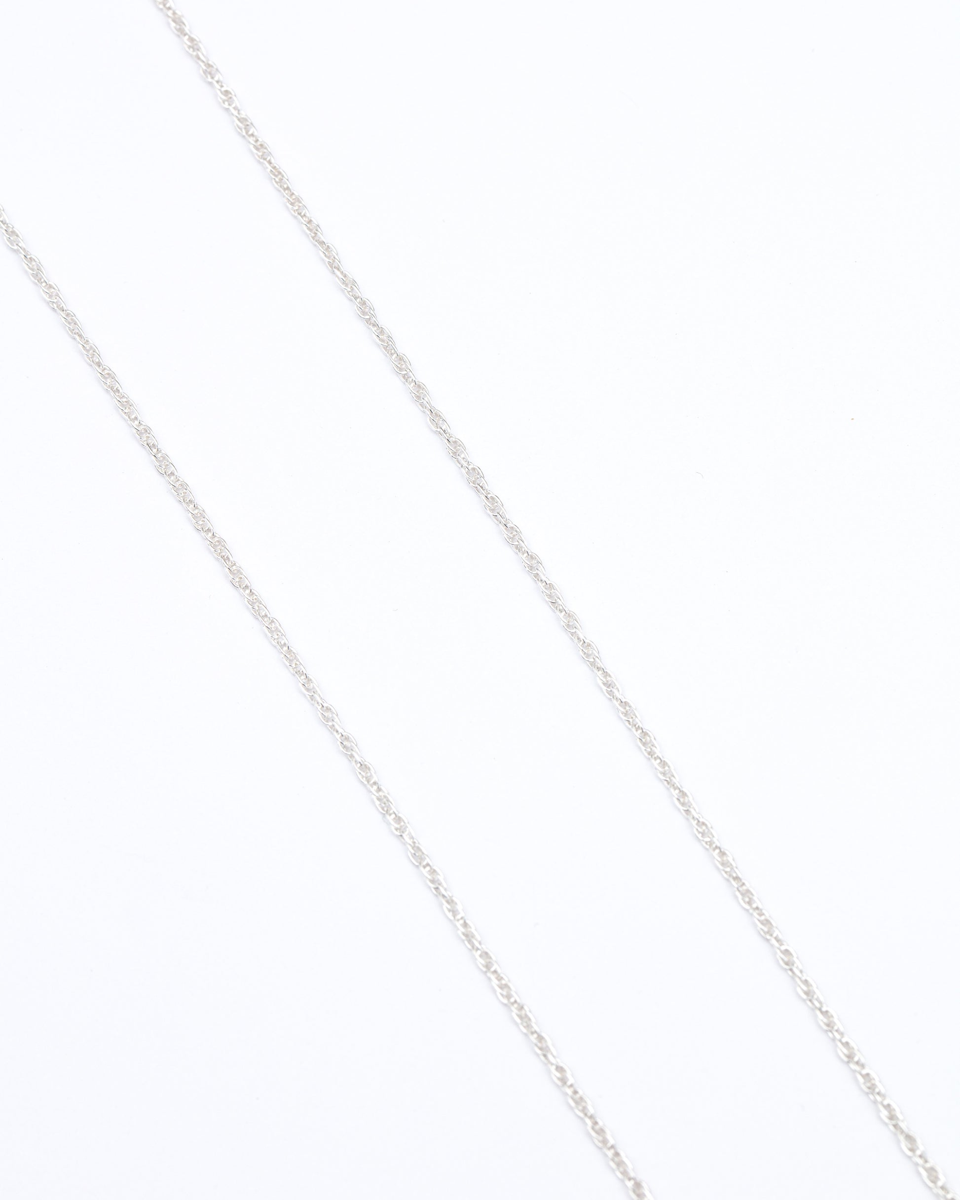 Recycled Silver Rope Chain Necklace | Inspiration Her Jewellery