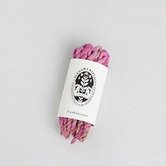 Purnama Rituals - Rope Incense - Frankincense | Inspiration Her