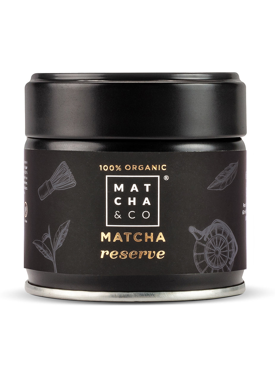 Matcha & CO Organic Ceremonial Grade Matcha Reserve | Inspiration Her