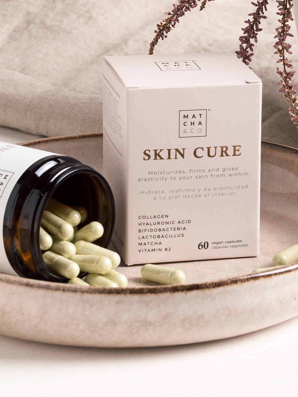 Matcha & CO - Supplements Skin Cure | Inspiration Her