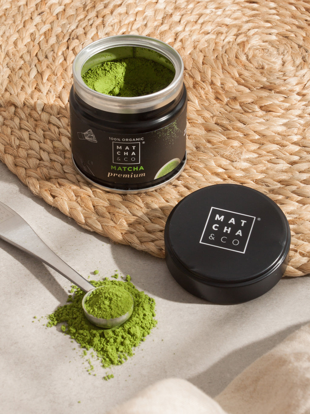 Matcha & CO Organic Premium Ceremonial Grade Matcha | Inspiration Her