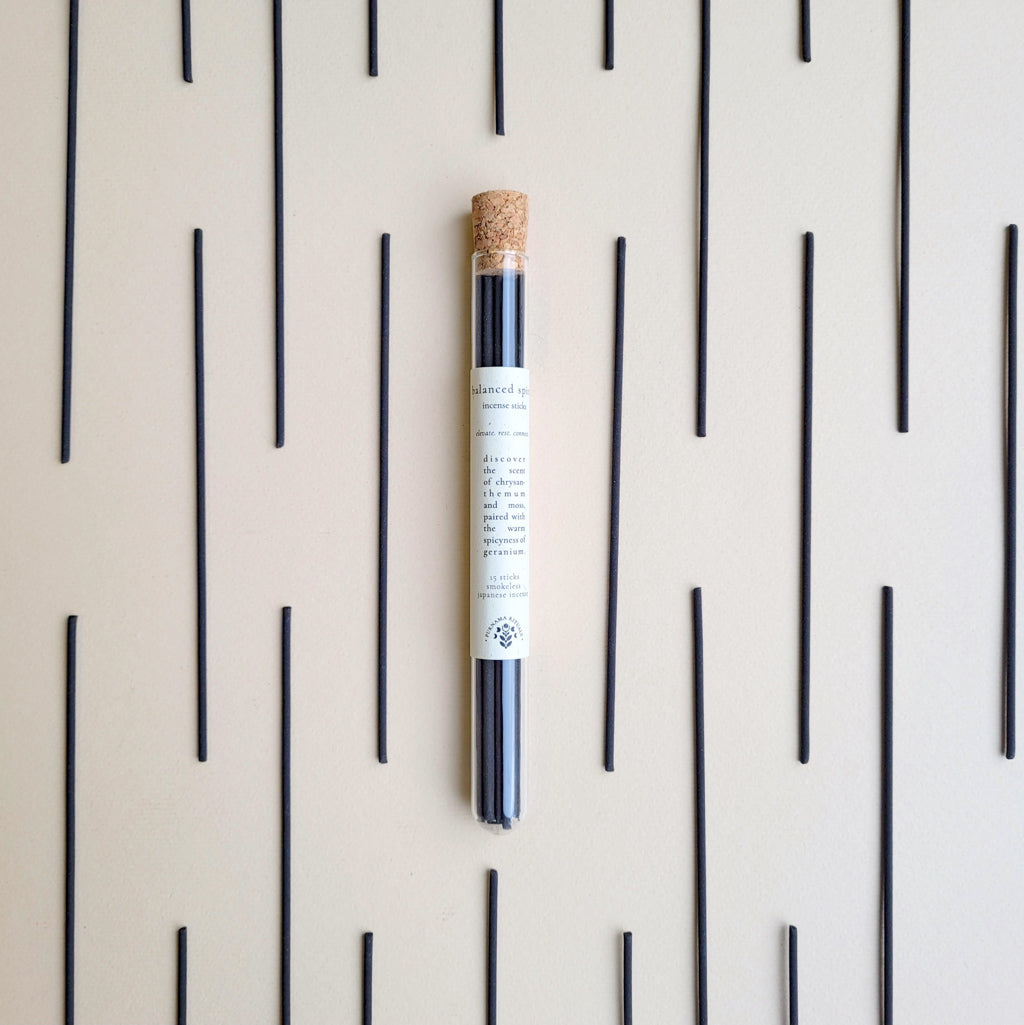 Purnama Rituals - Japanese Incense - Balanced Spirit | Inspiration Her