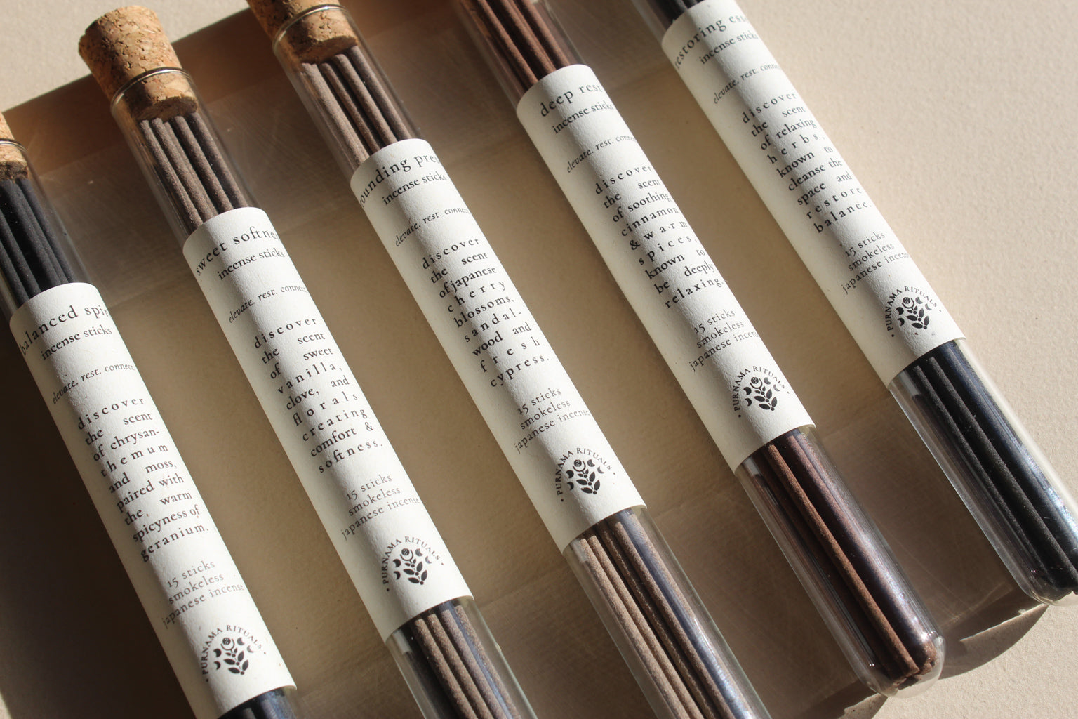 Purnama Rituals - Japanese Incense - Balanced Spirit | Inspiration Her