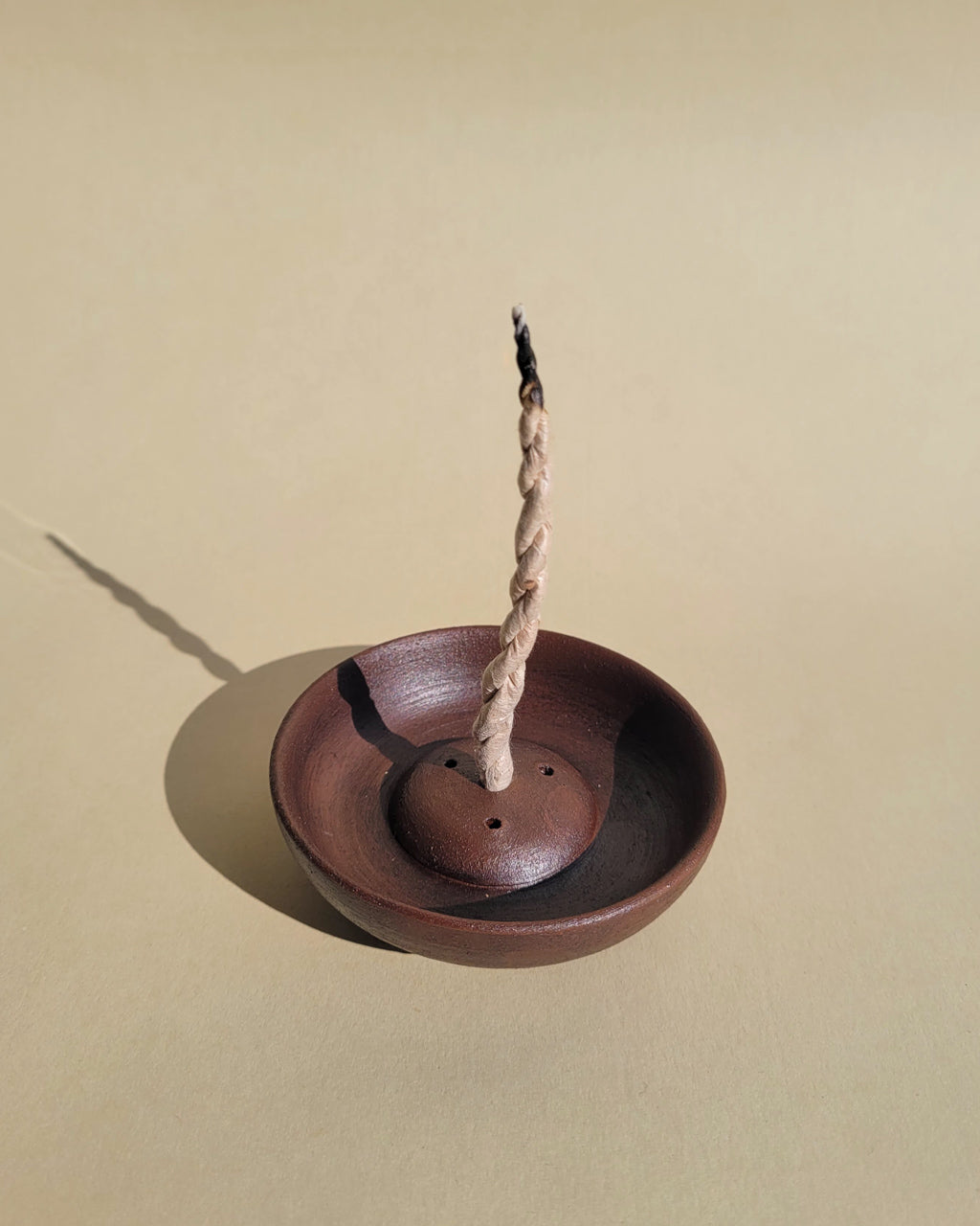 Purnama Rituals - Handmade Clay Incense Holder | Inspiration Her