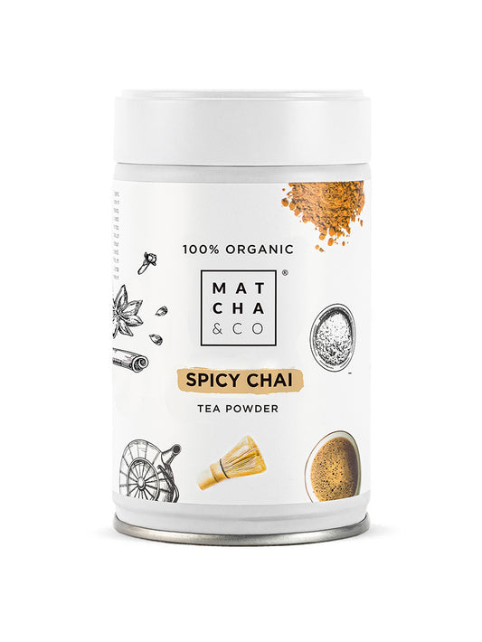 Matcha & CO Powdered Tea - Spicy Chai | Inspiration Her