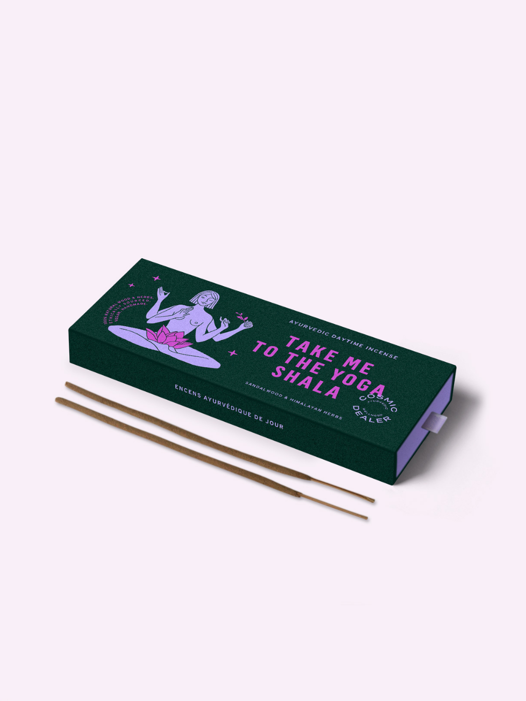 Cosmic Dealer Natural Incense - Sandalwood & Himalayan Herbs | Inspiration Her