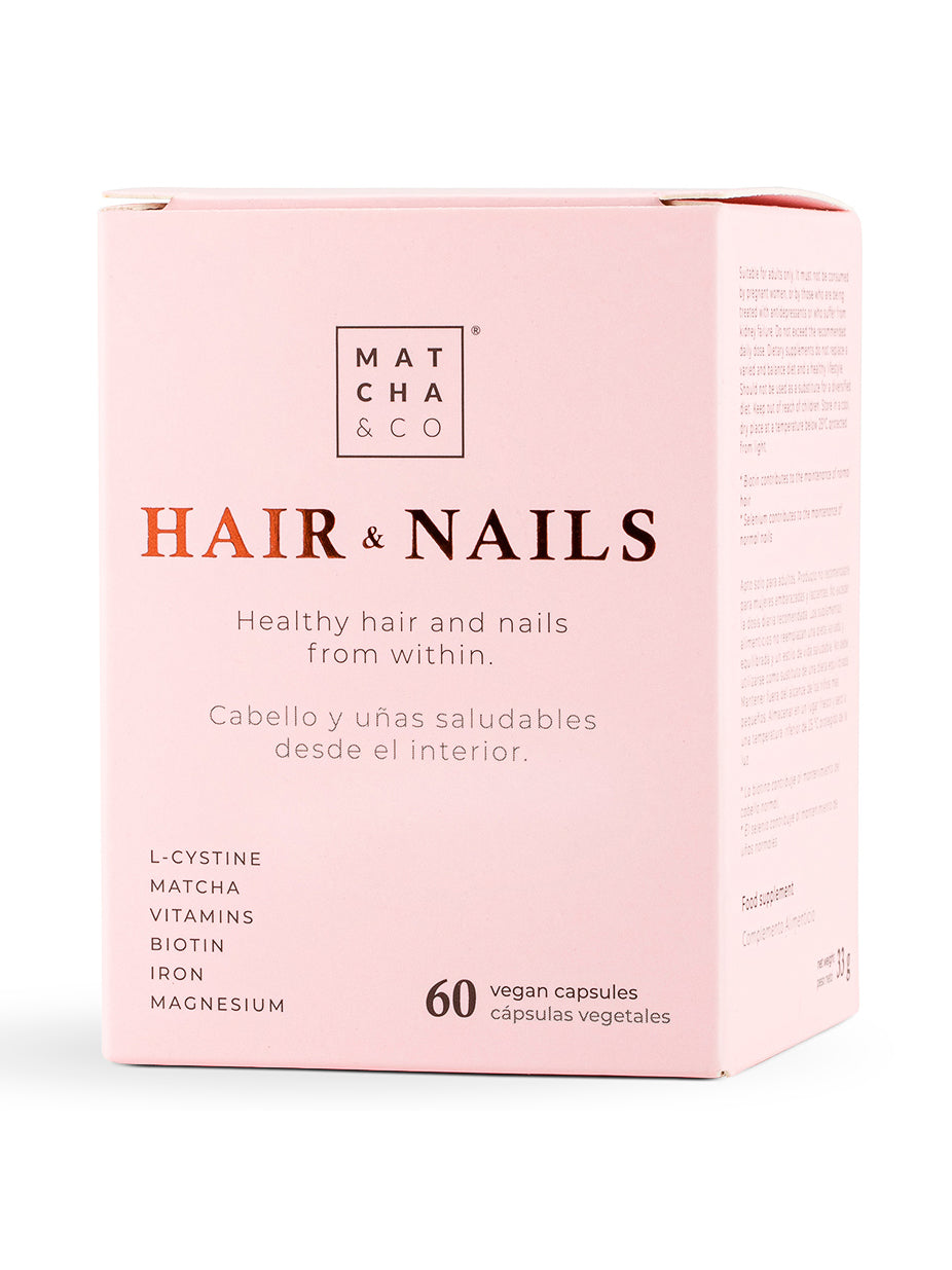 Matcha & CO - Supplements Hair & Nails | Inspiration Her