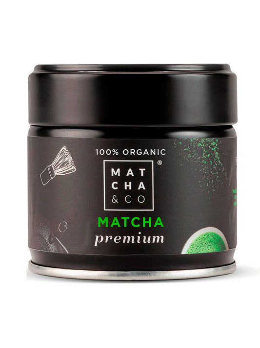 Matcha & CO Organic Premium Ceremonial Grade Matcha | Inspiration Her