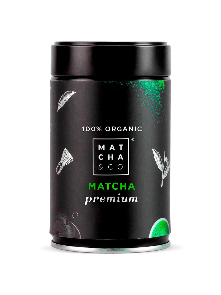 Matcha & CO Organic Premium Ceremonial Grade Matcha | Inspiration Her