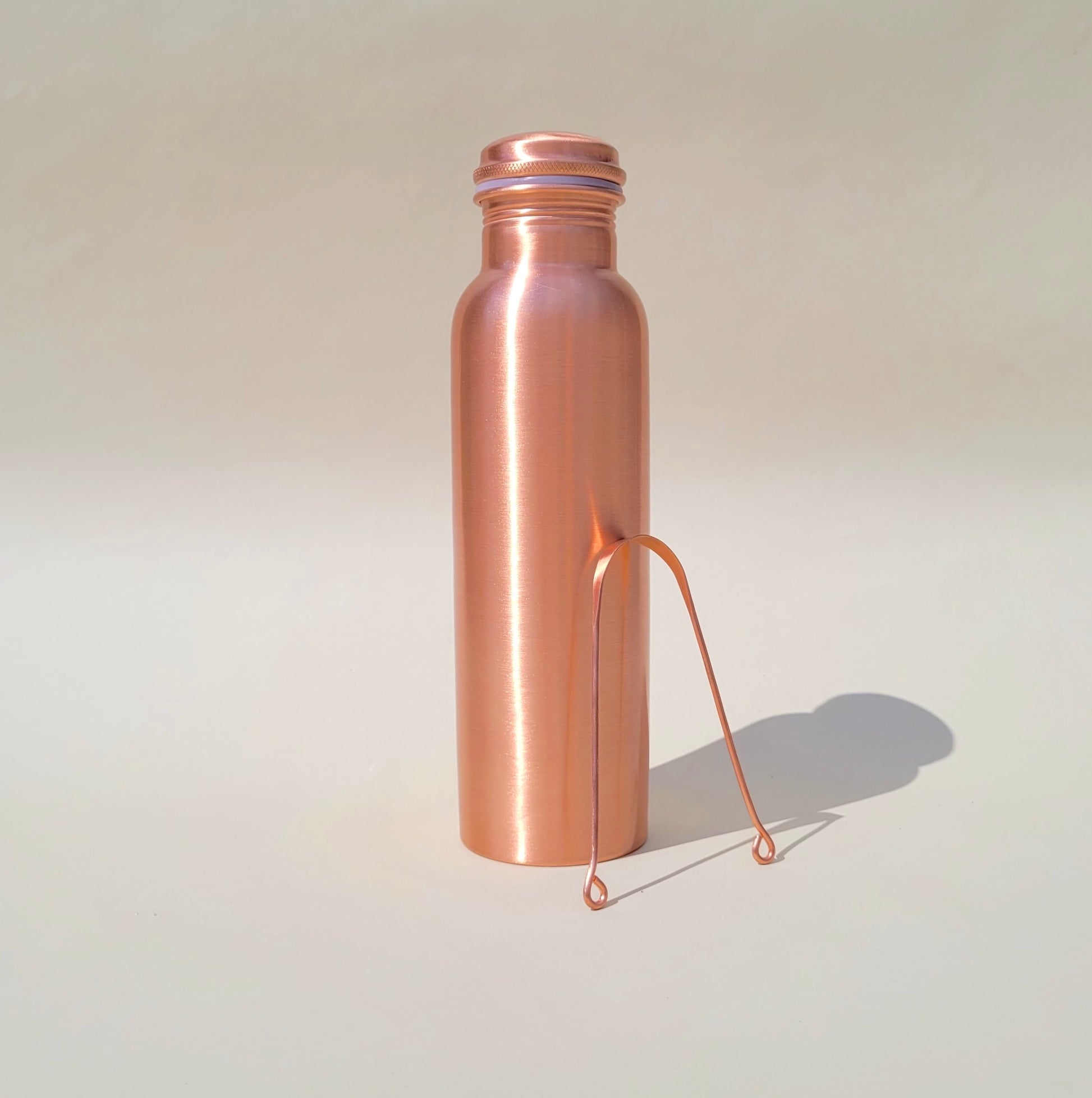 Purnama Rituals - Copper Tongue Scraper | Inspiration Her